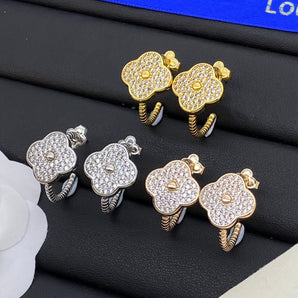Love Cute Hoop Earrings