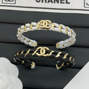 Coco Girl Black & White  Bracelet