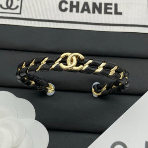Coco Girl Black & White  Bracelet