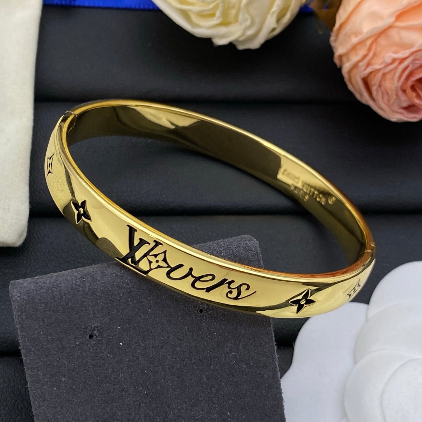 Gold Love Vintage Armband