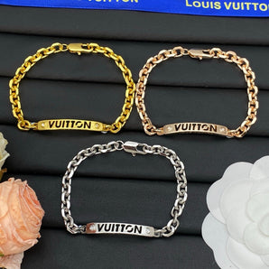 Goldenes Liebesketten-Armband 