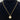 Cute Button Earring Stud & Necklace 2 Set