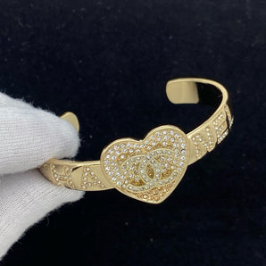 Coco Girl Cross Heart  Bracelet