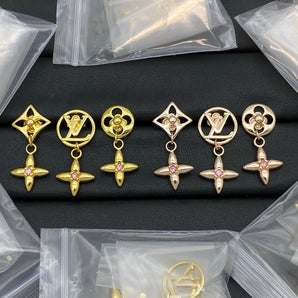 Fancy Love Drop Earrings