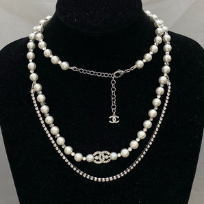 Chaîne de pull Pearl C Girl