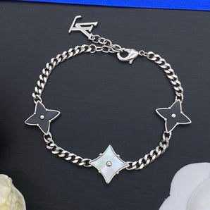Less is More Love Bracelet & Necklace 2Set