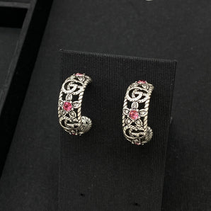 Good Silver Vintage Earrings