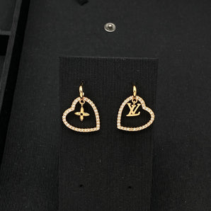 Hollow Out Love Cute Earring