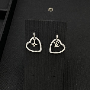 Hollow Out Love Cute Earring
