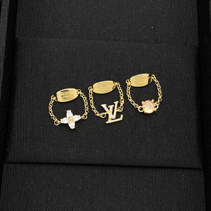 Love Unique Design Rings Set (3 Pieces)
