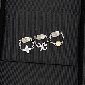 Love Unique Design Rings Set (3 Pieces)