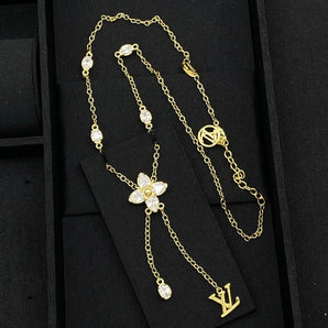 Love Girl Design Necklace