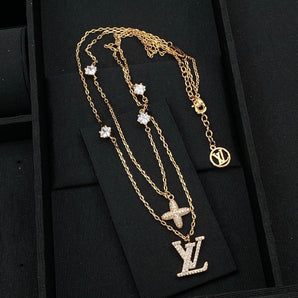 Love Girl Design Necklace