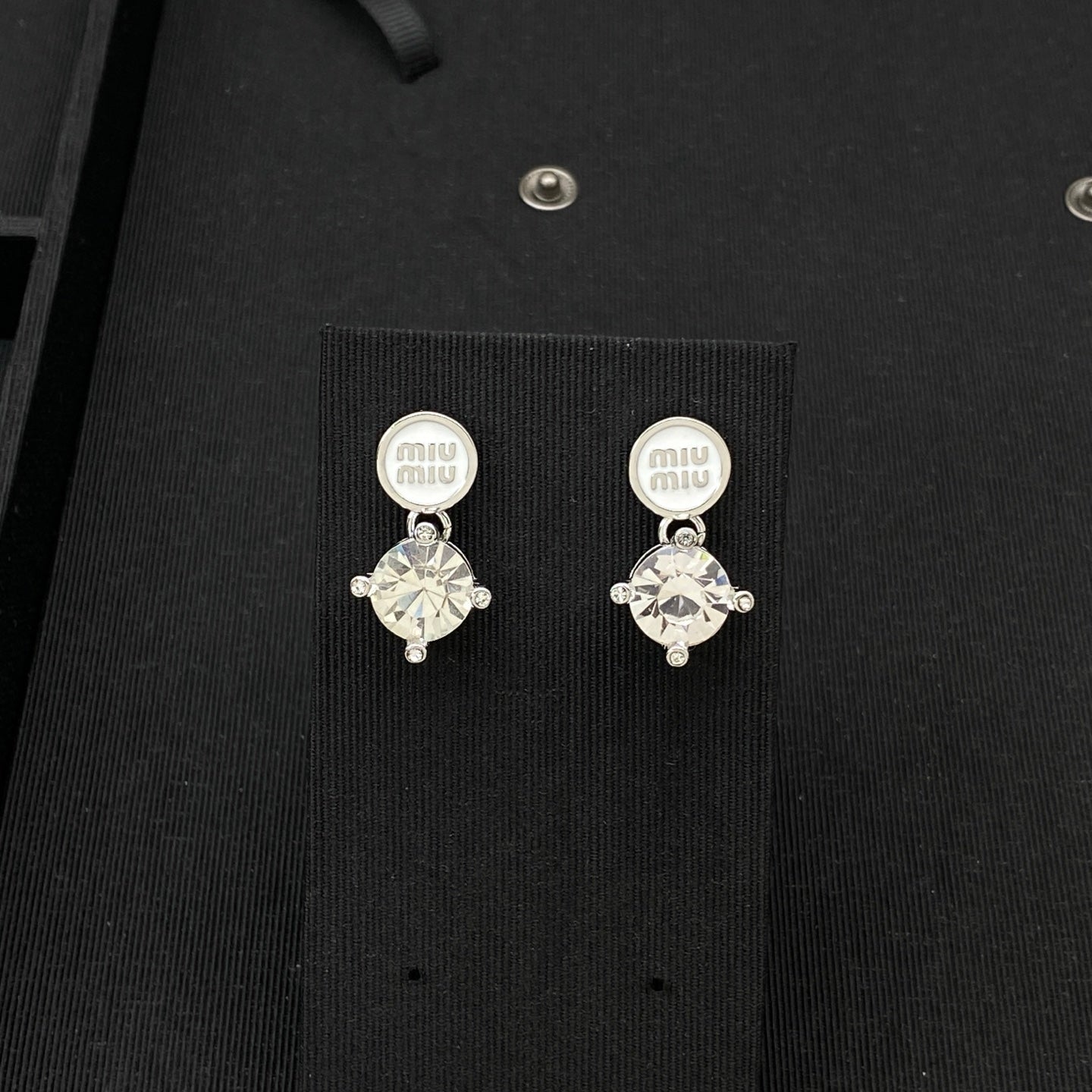 Min Diamond Design OhrRinge