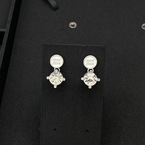 Ohrringe im Min Diamond Design