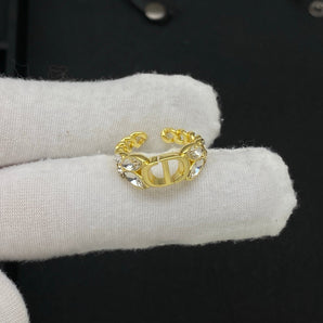 Dove Shining Girl Design Ring