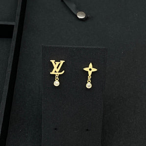 Cute Love Girl Earrings Stud