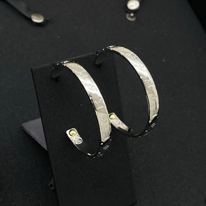 Love Cool Girl Hoop Earrings