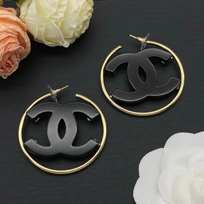 Cool Girl Hoop Earrings