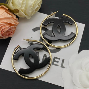 Cool Girl Hoop Earrings