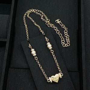 Collier cœur pour fille cool