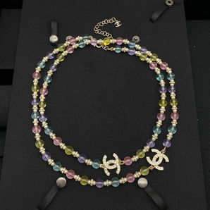 Chaîne de pull à motif fille colorée