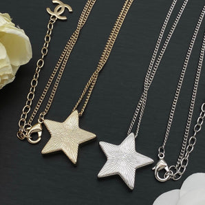 Collier à chaîne de pull Cool Star Girl