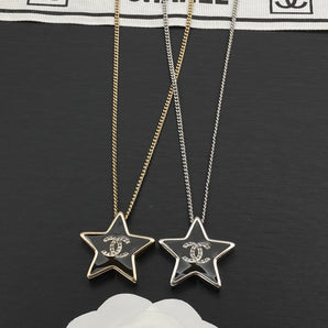 Collier à chaîne de pull Cool Star Girl