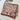 Chessboard Love Long Silk Scarf (Red)