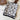 Full CC Silk Long Scarf (White)
