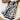 Full CC Silk Long Scarf (White)