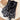 CC Black Girl Silk Long Scarf