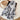 CC White Girl Silk Long Scarf